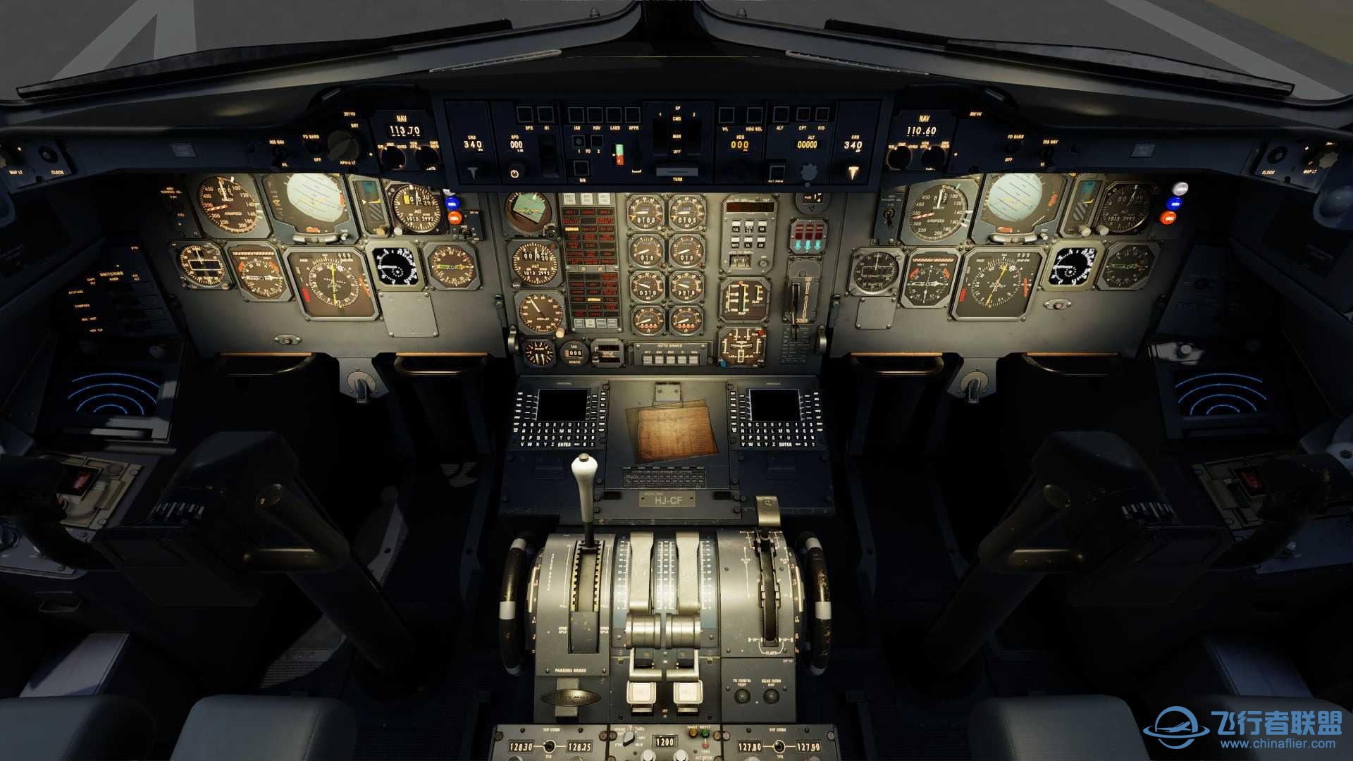 更多关于Just Flight’s A300的详细信息-8942 