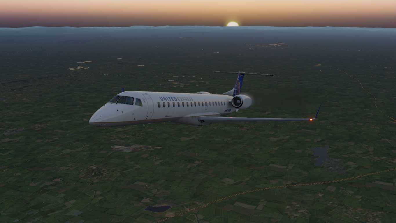 X-Plane ERJ系列简单测评-5333 