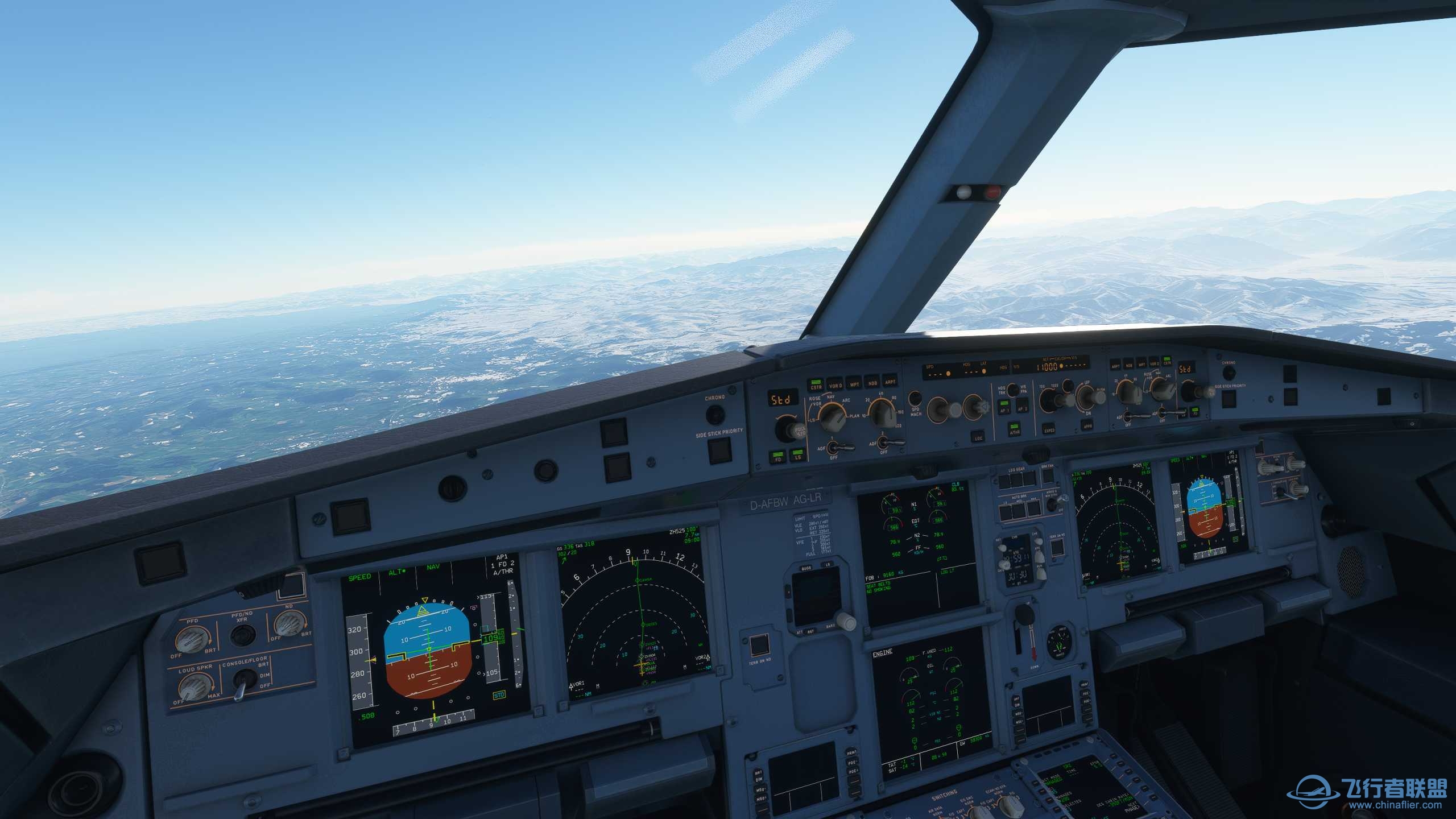 EASY JET 320NEO 苏黎世---因斯布鲁克-1583 