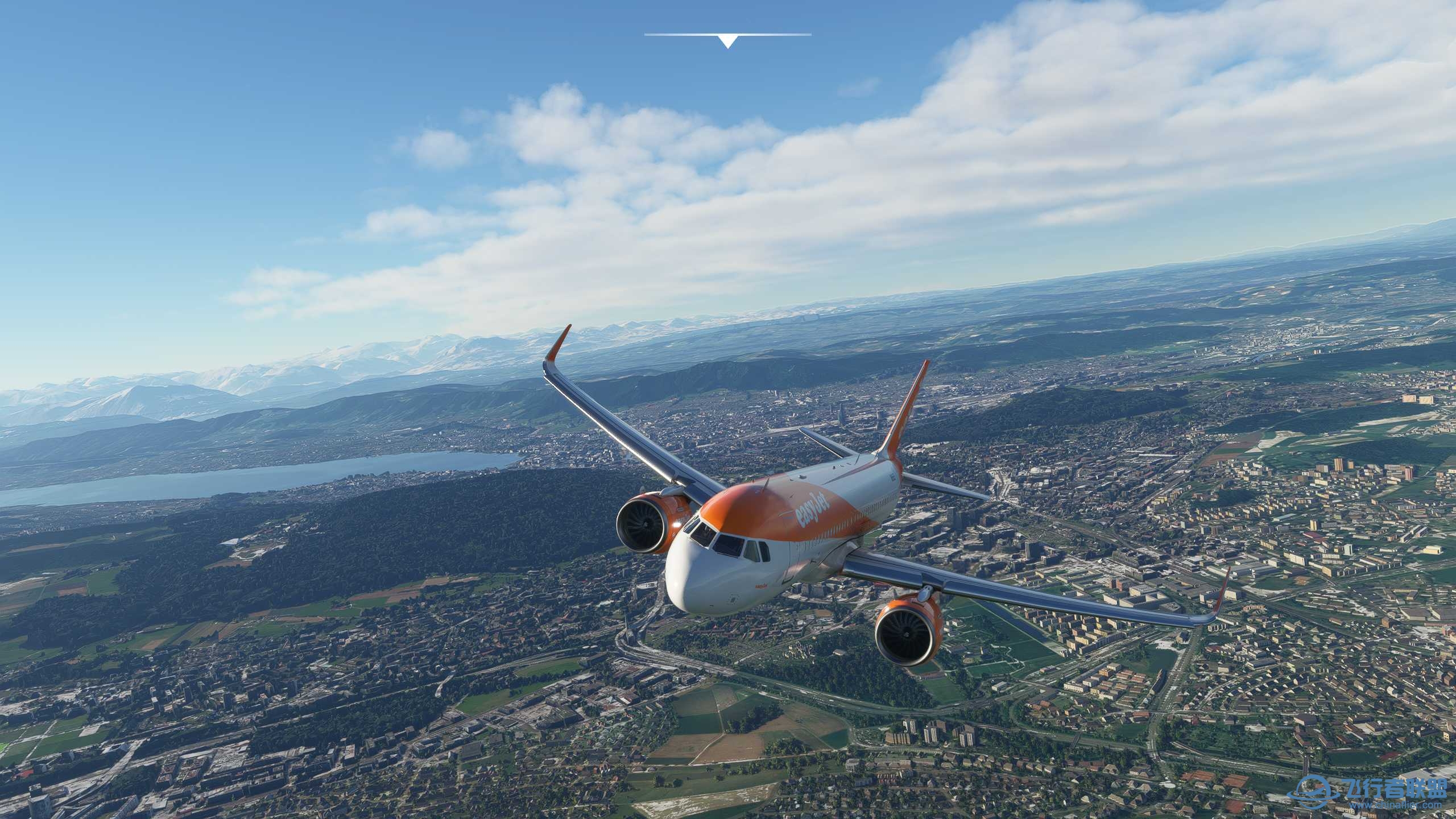 EASY JET 320NEO 苏黎世---因斯布鲁克-8559 