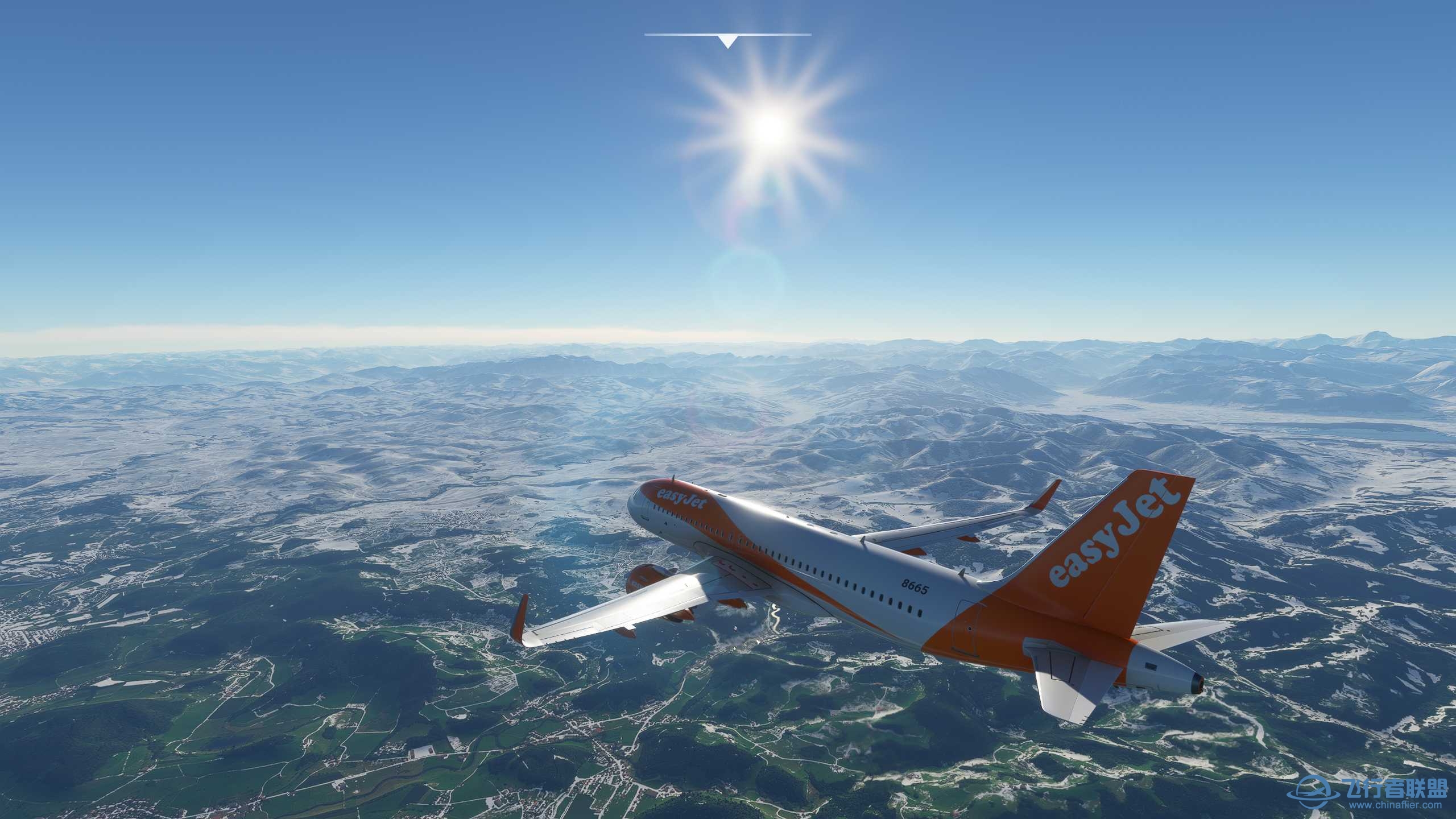 EASY JET 320NEO 苏黎世---因斯布鲁克-7344 