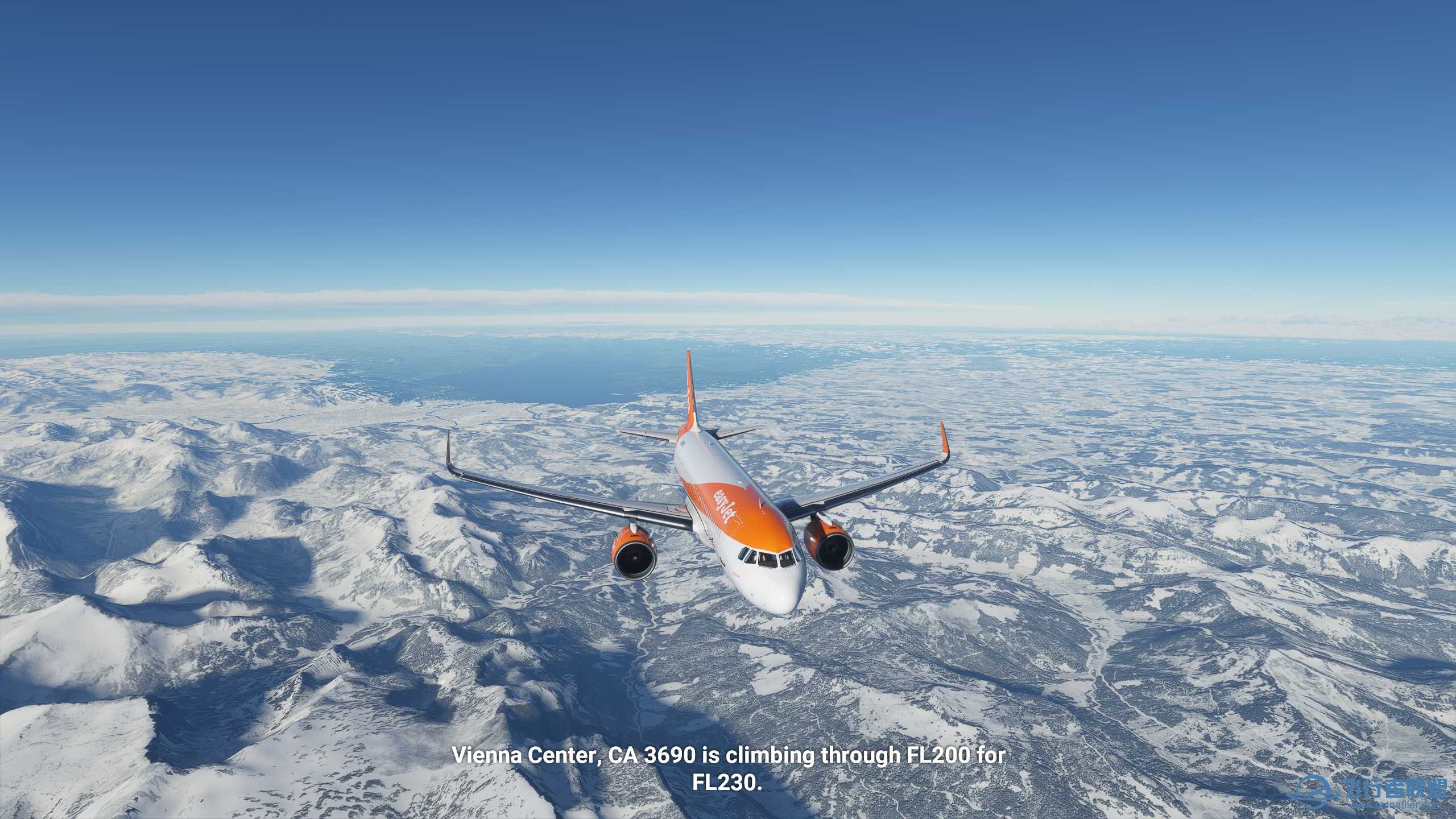 EASY JET 320NEO 苏黎世---因斯布鲁克-9380 