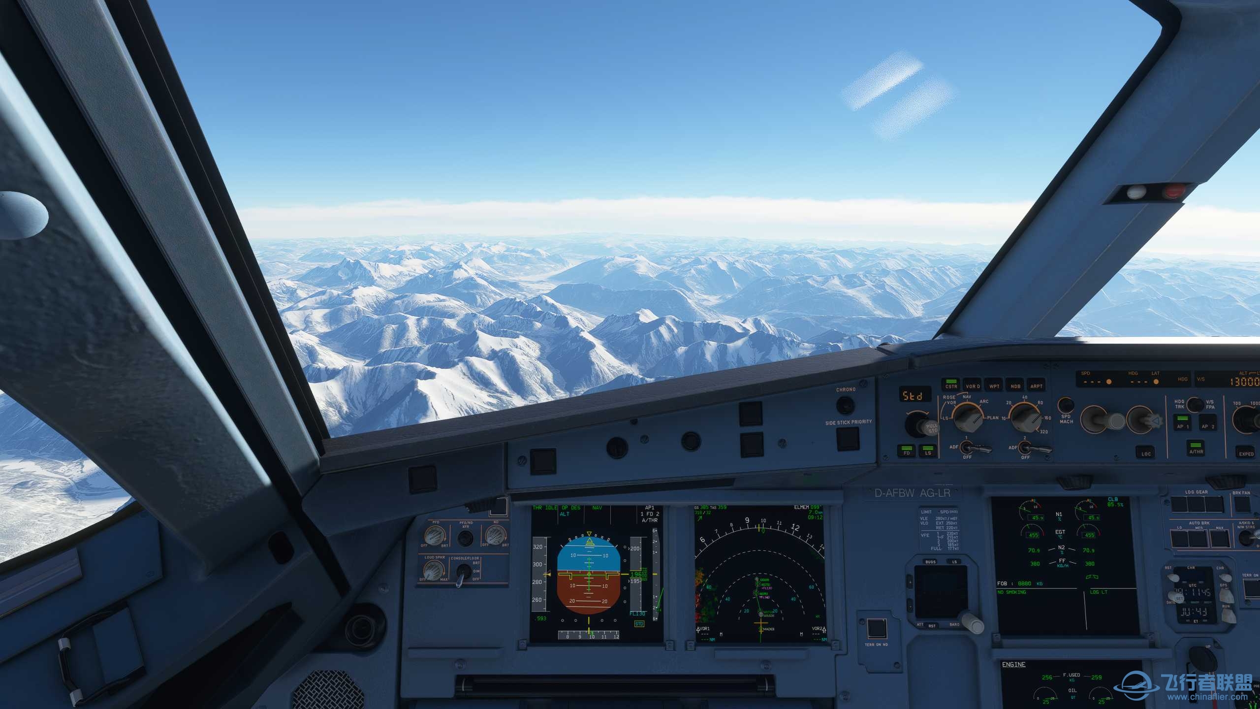 EASY JET 320NEO 苏黎世---因斯布鲁克-6987 