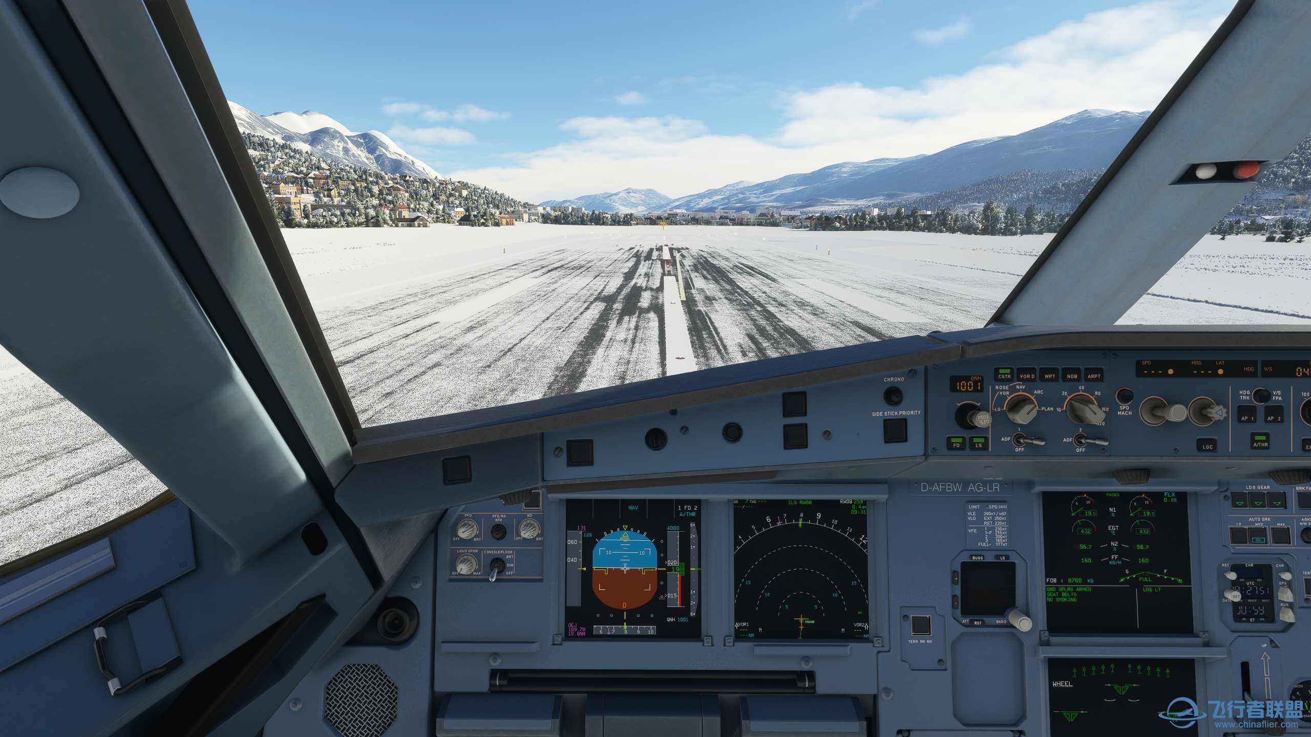 EASY JET 320NEO 苏黎世---因斯布鲁克-2790 