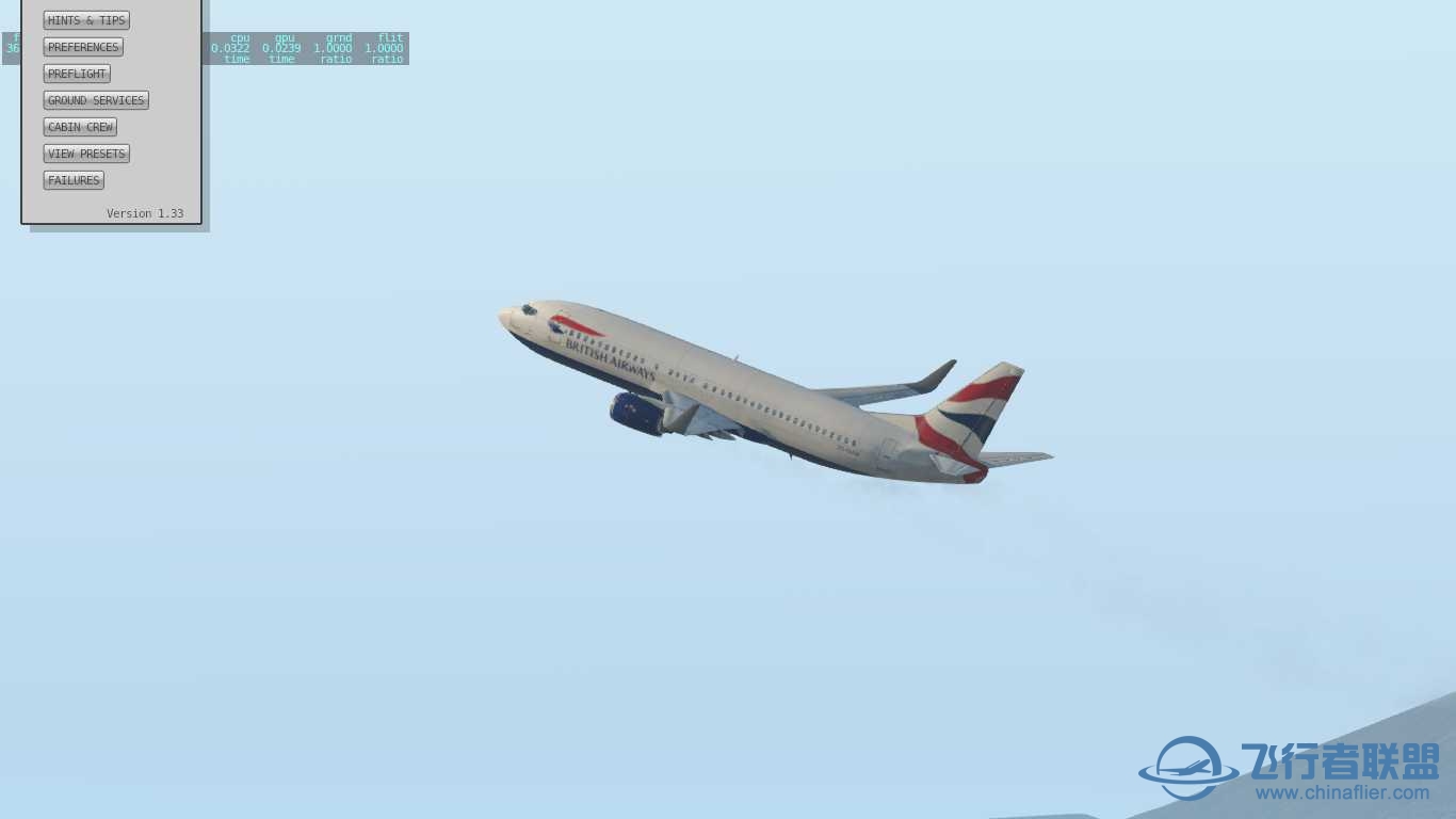 水帖 X-plane IXEG 734 735预览-3012 