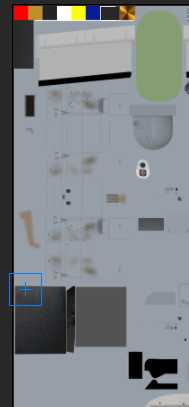 通过AC3D导入的模型如何创建涂装-6637 