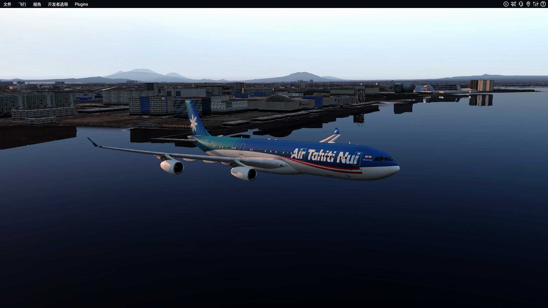 [XPLANE11]今日飞行渣图-836 