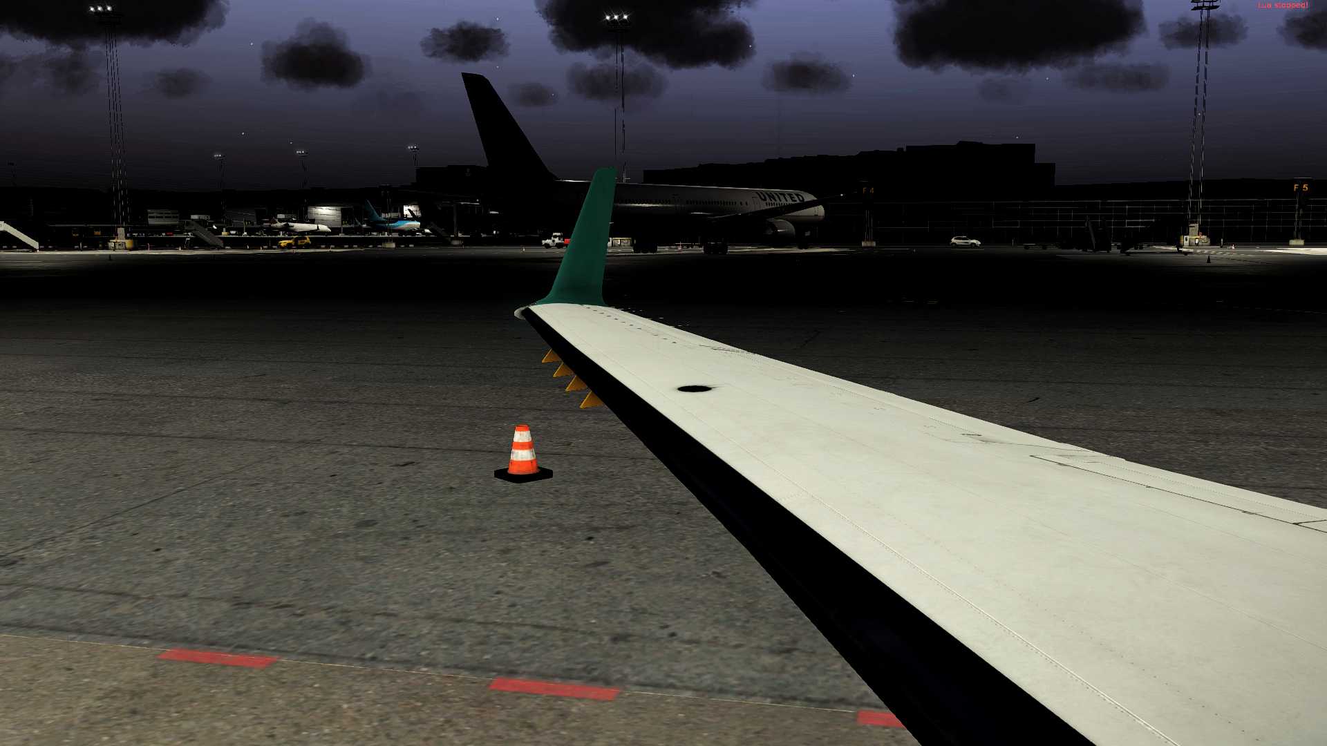 【XPLANE11の哥本哈根的夜】-2061 