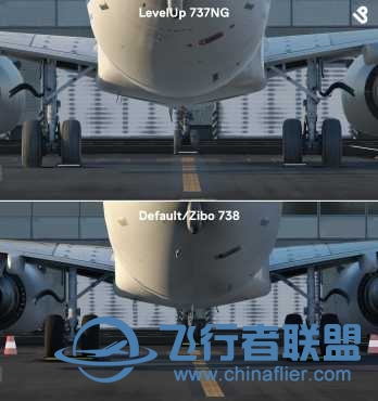新一代免費軟體LevelUp737與zibo738簡單對比-3079 