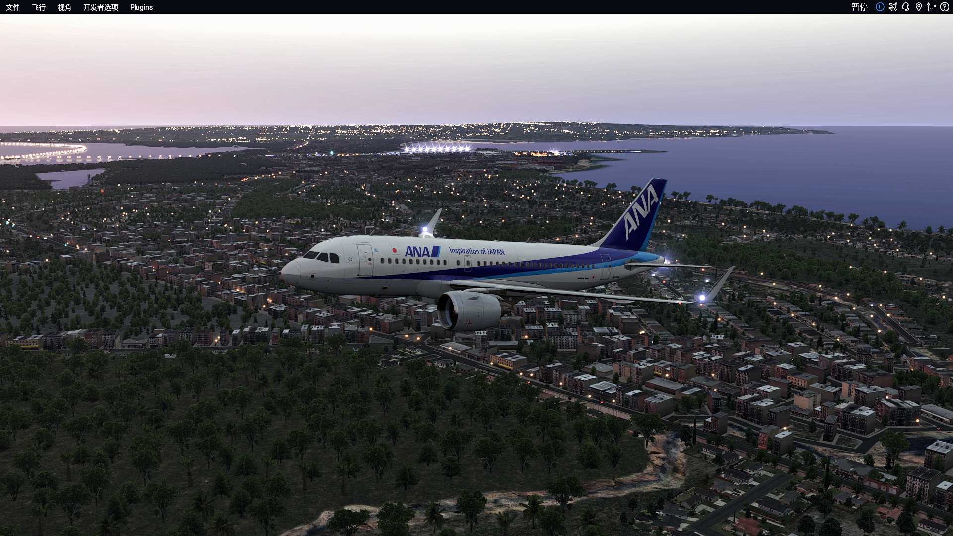 【XPLANE11】飞行渣图-4788 