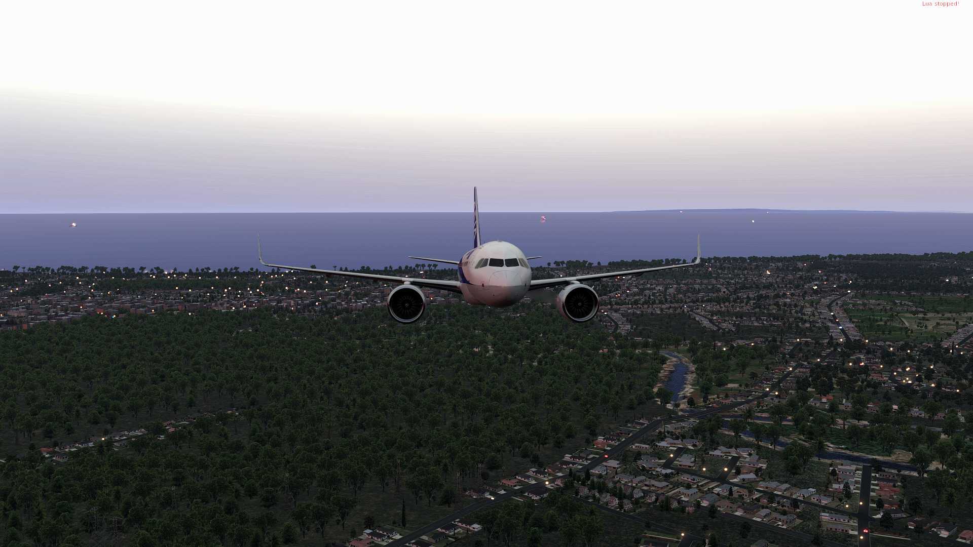 【XPLANE11】飞行渣图-2260 