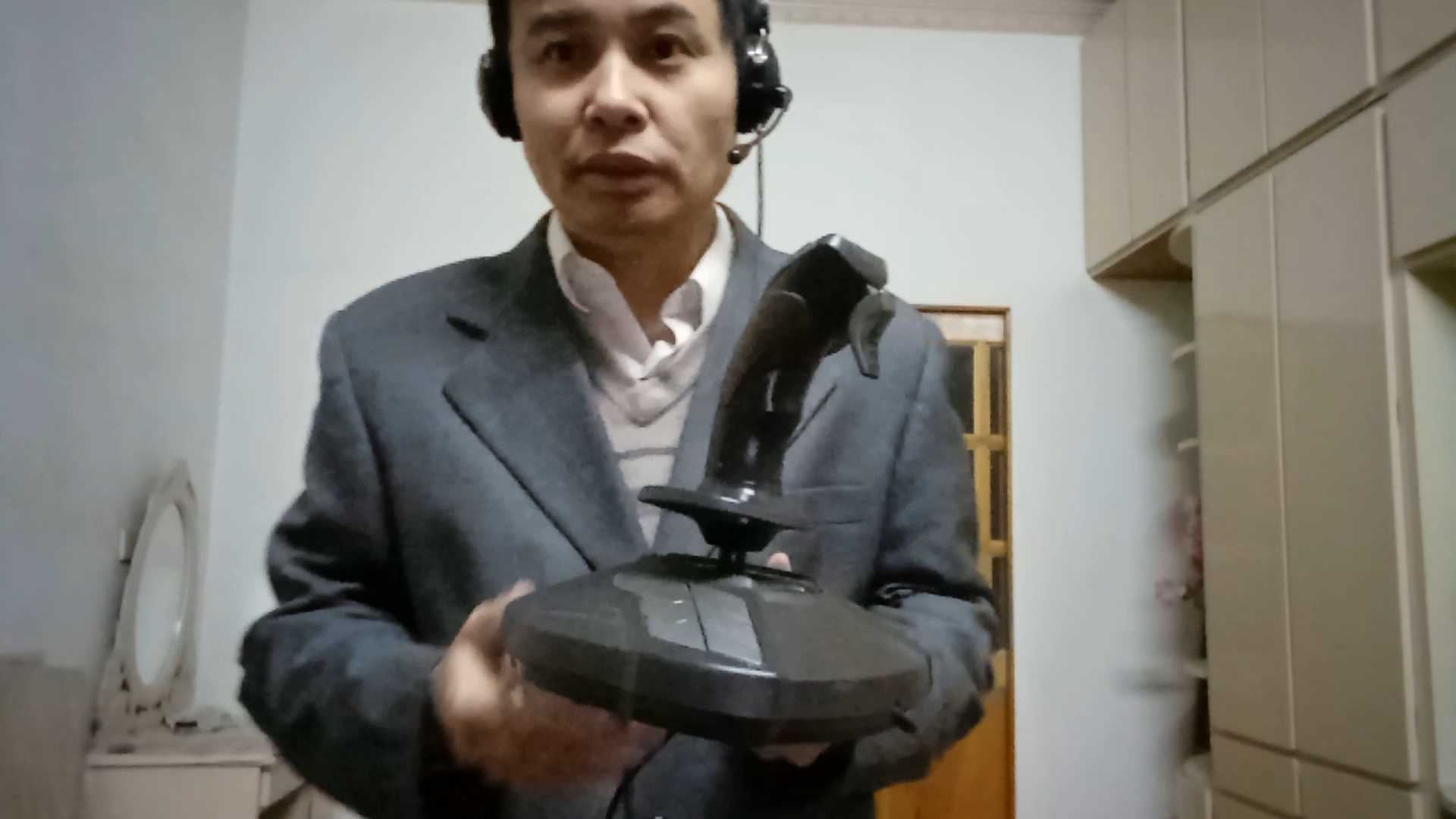 法拓士T16000M摇杆按键介绍-3897 