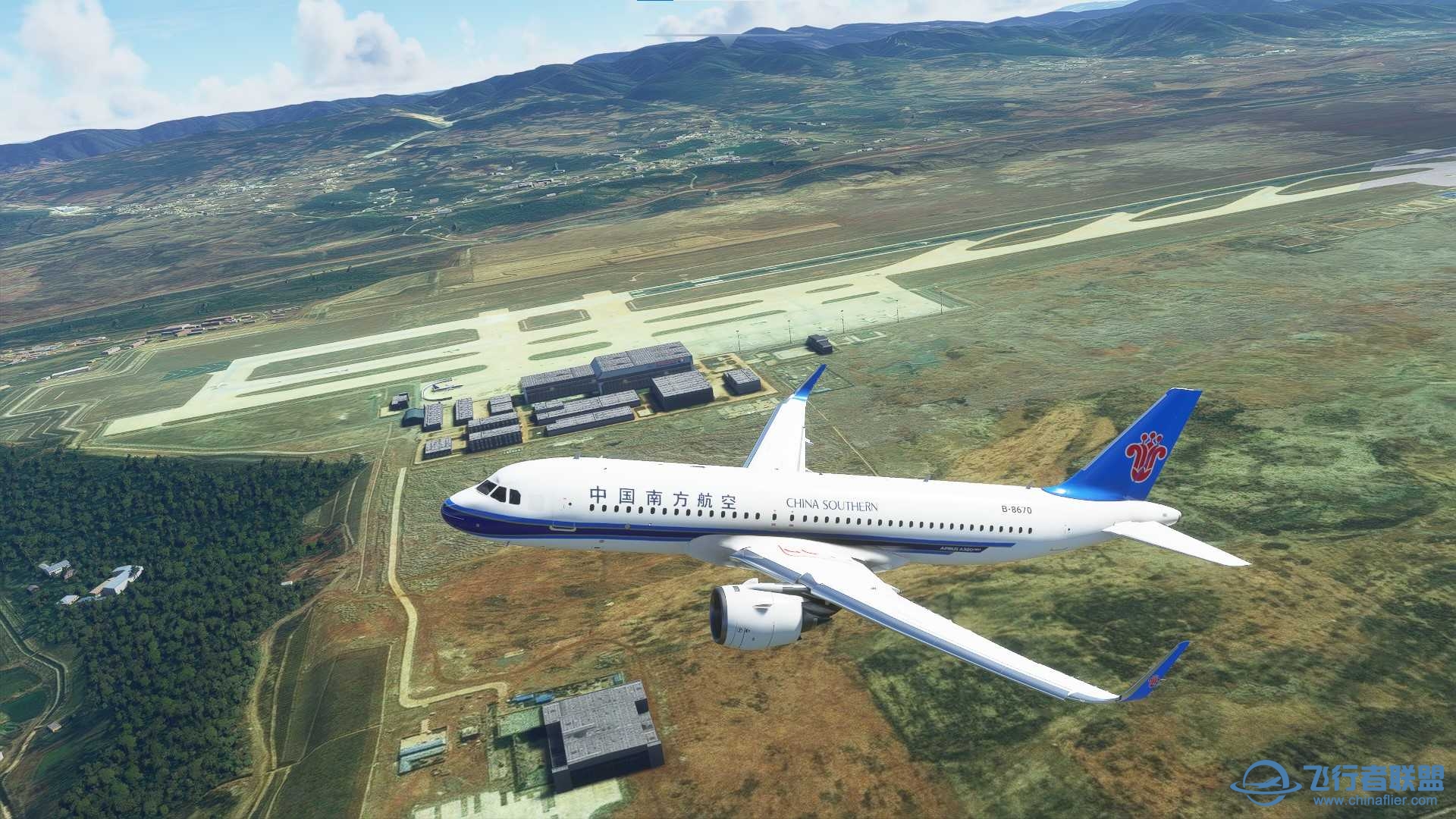 【自制】MFS A320neo 中国南方航空 标涂-6649 
