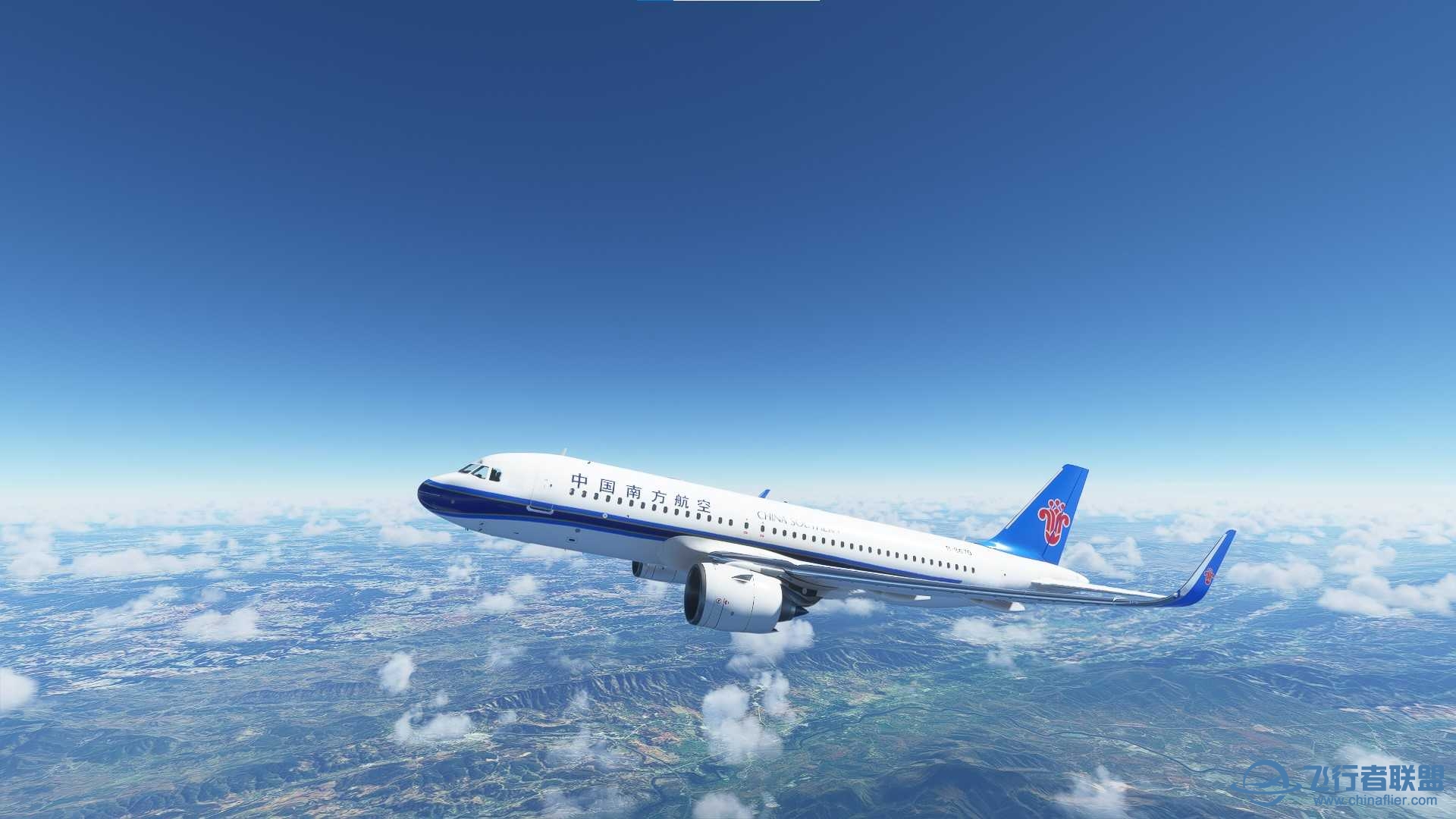 【自制】MFS A320neo 中国南方航空 标涂-5916 
