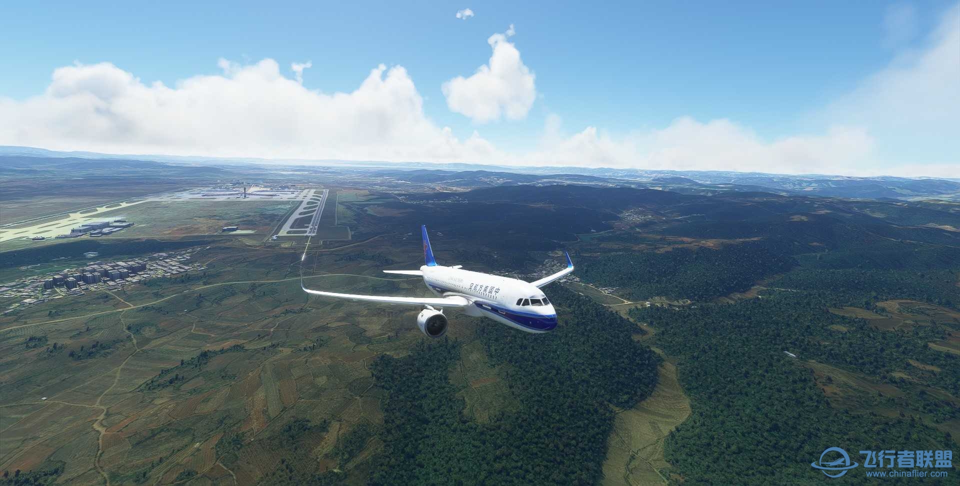 【自制】MFS A320neo 中国南方航空 标涂-2480 