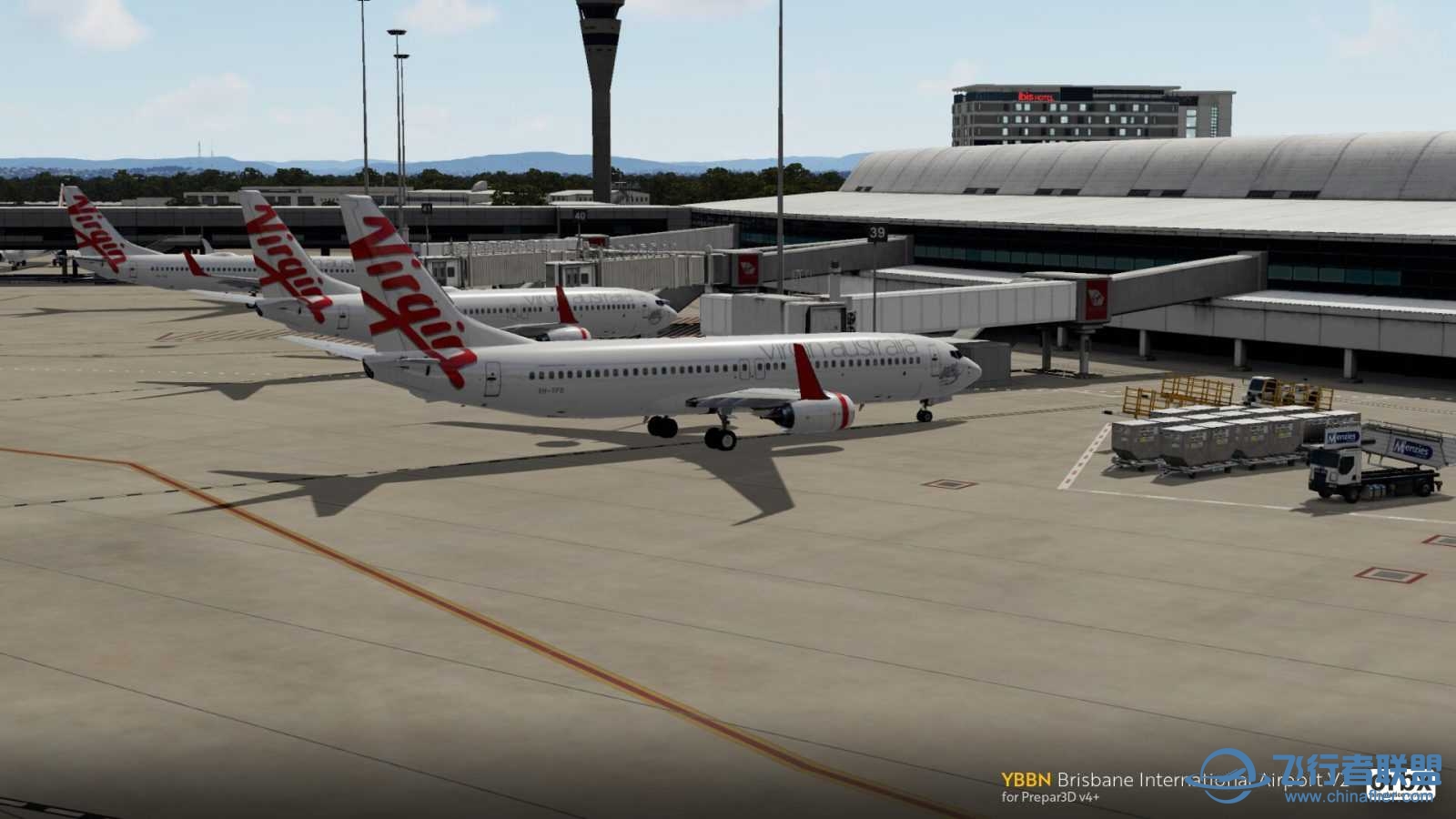 Orbx 分享布里斯班 V2预览 P3D-5973 