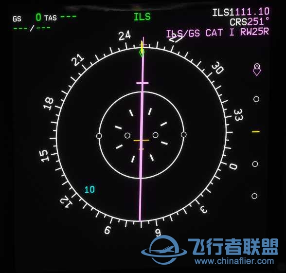 升级了最新版以后，很多机场的ILS频率在MCDU没有了-5598 