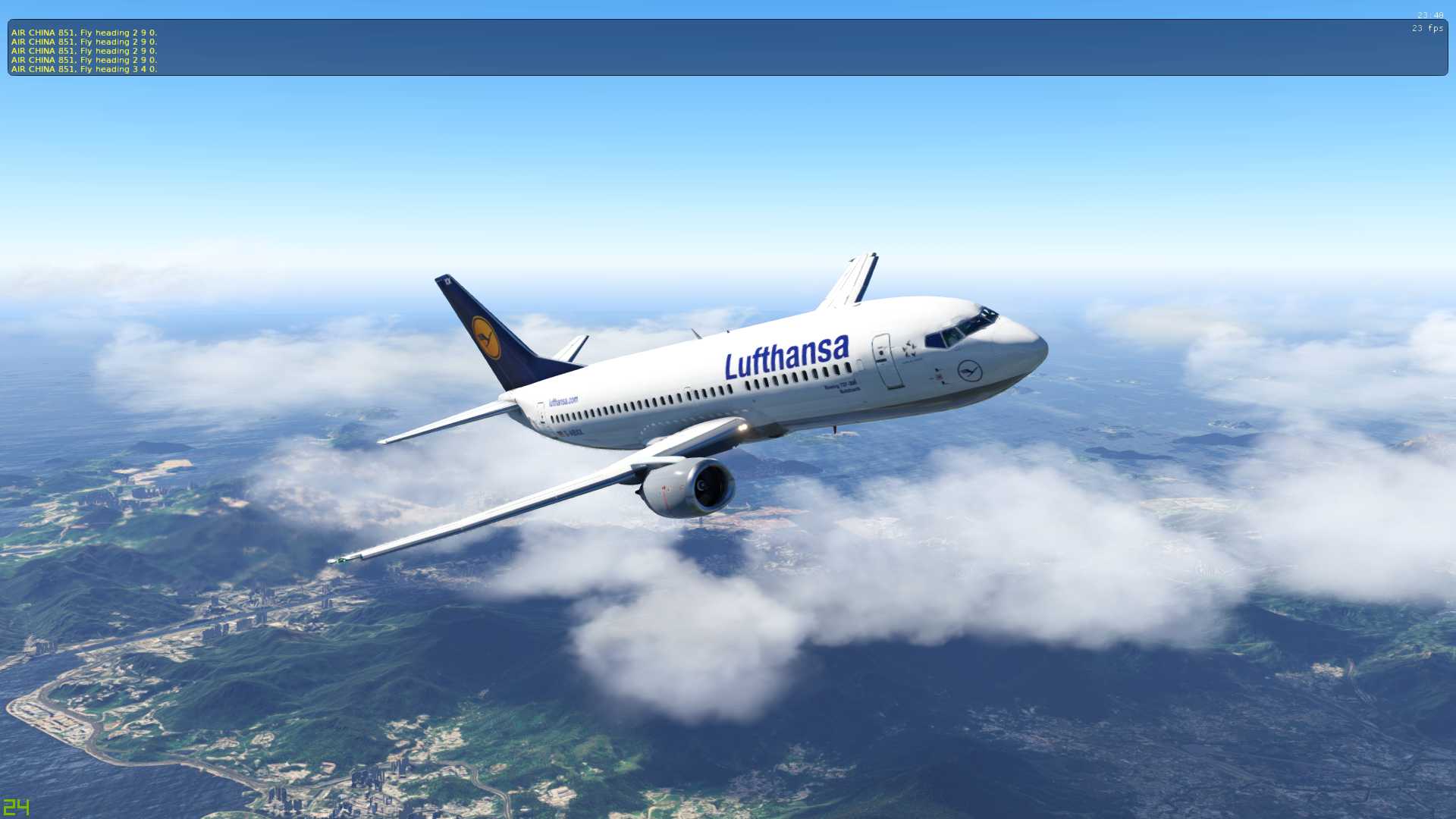 xplane11地景闪烁-3198 