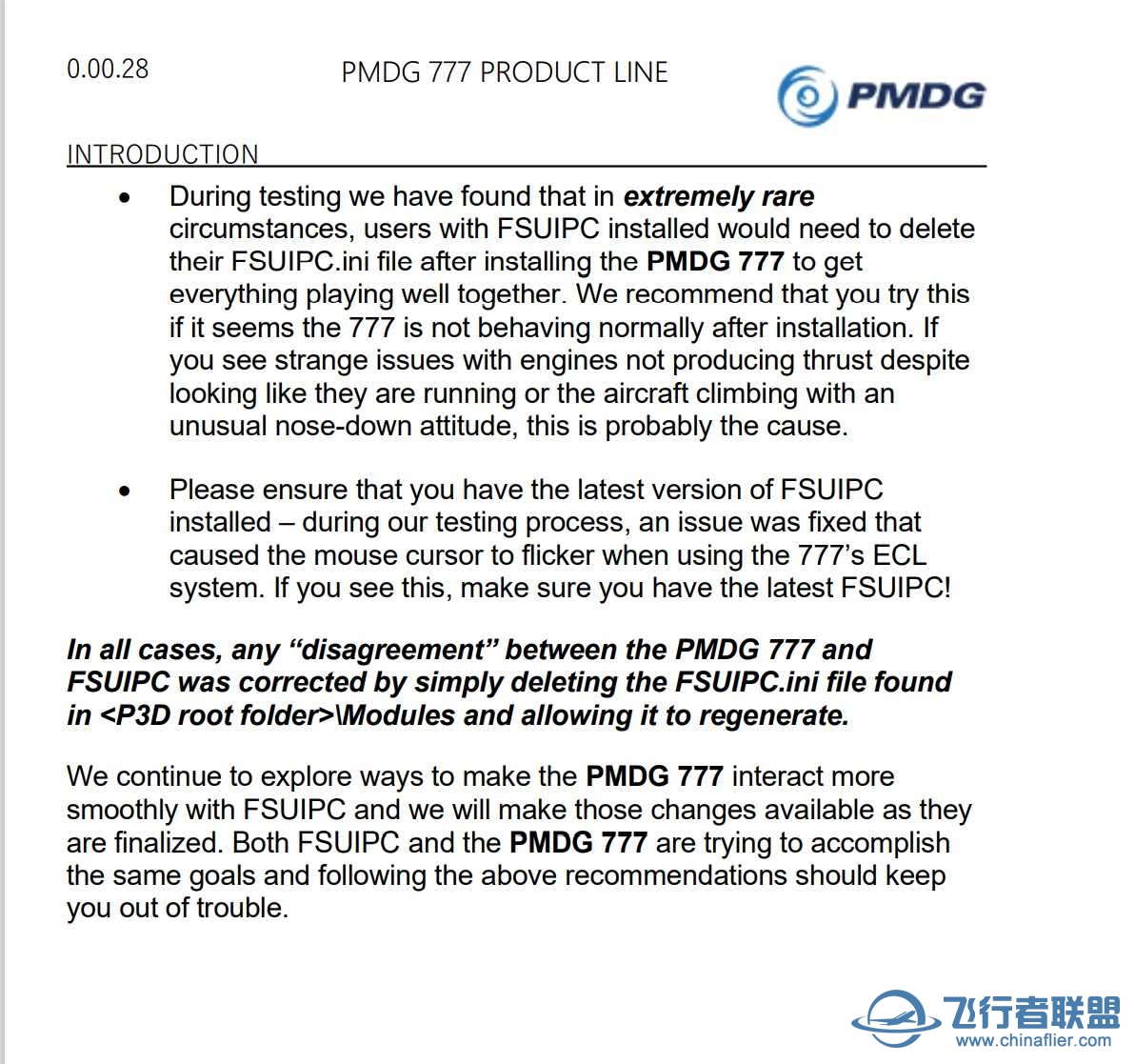 PMDG777。飞行时配平问题？？-9144 