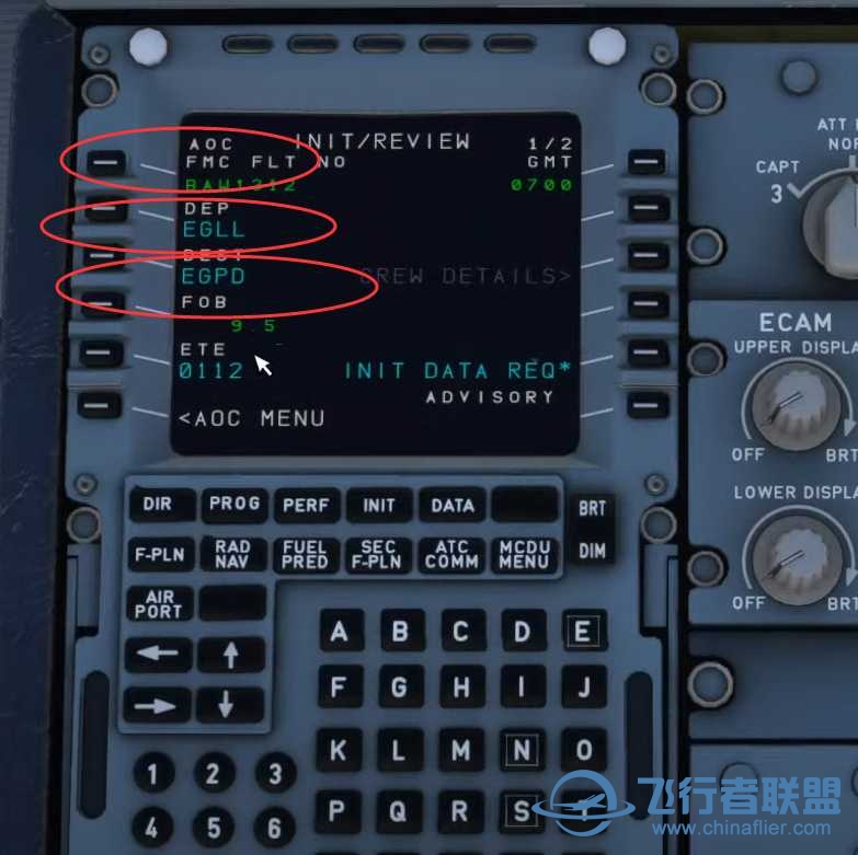 MSFS2020 FlyByWire 320NX第一章全自動飛行計畫導入教學-2524 
