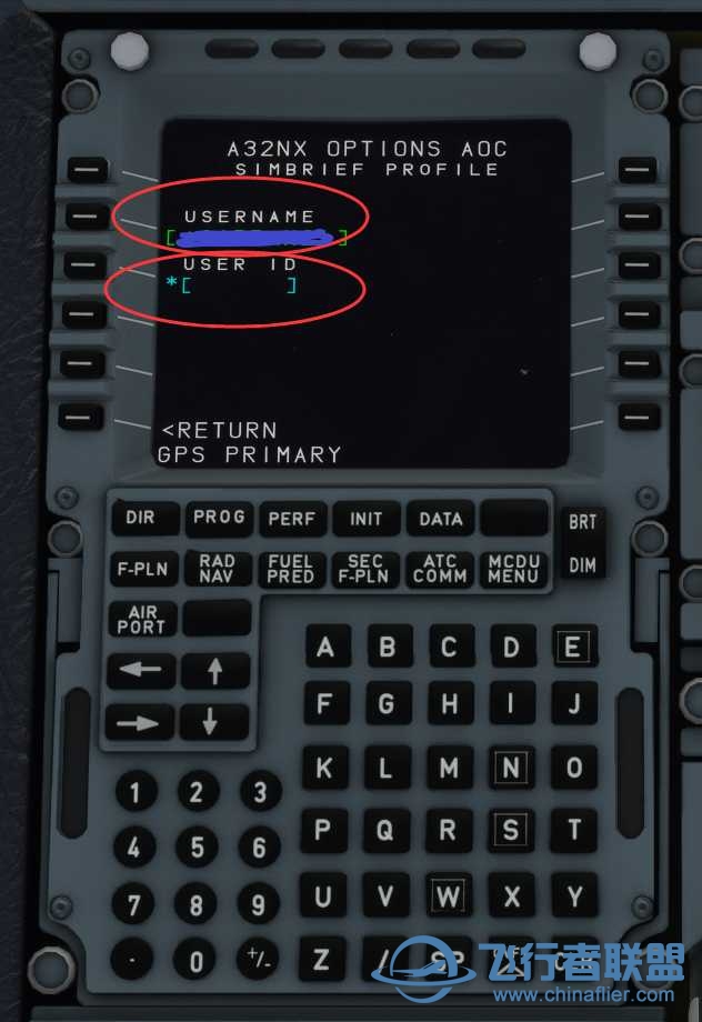 MSFS2020 FlyByWire 320NX第一章全自動飛行計畫導入教學-206 