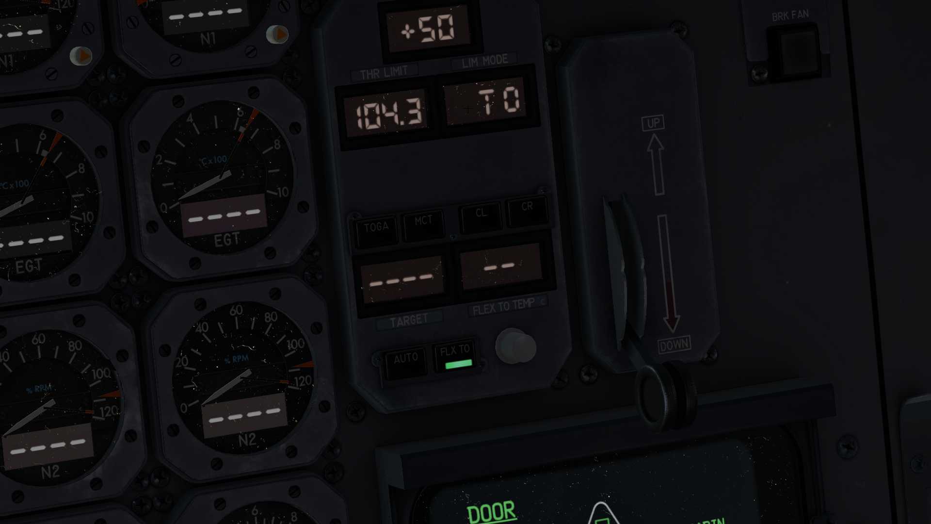 inibuilds a300的TOGA按钮和灵活温度的问题-2160 