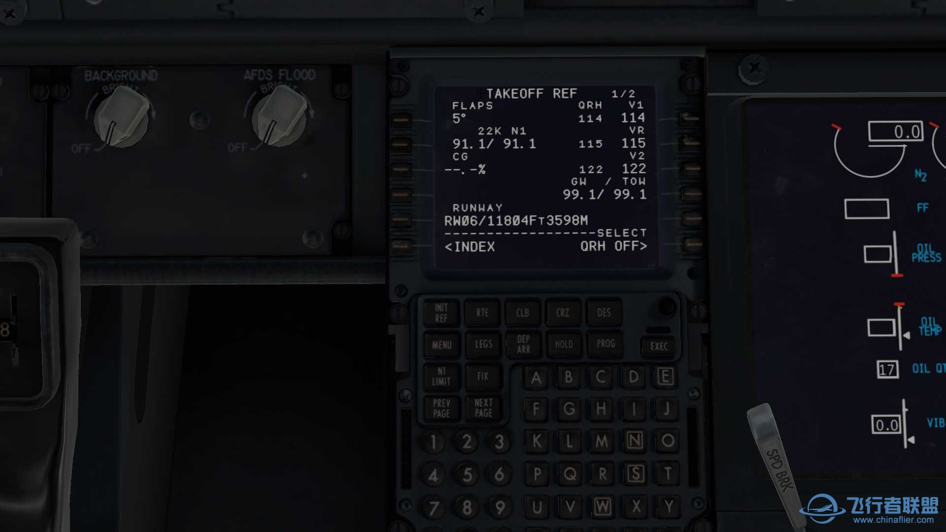 xplane11 zibo v3.46.11新版本小问题-3959 