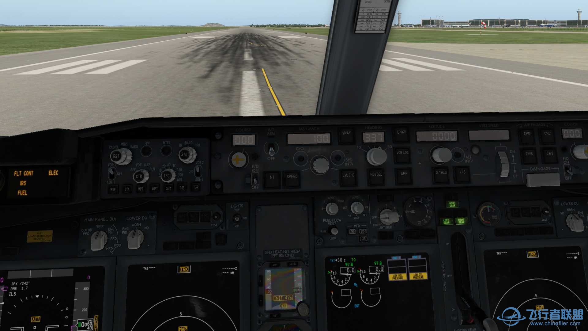 xplane11 zibo v3.46.11新版本小问题-6708 
