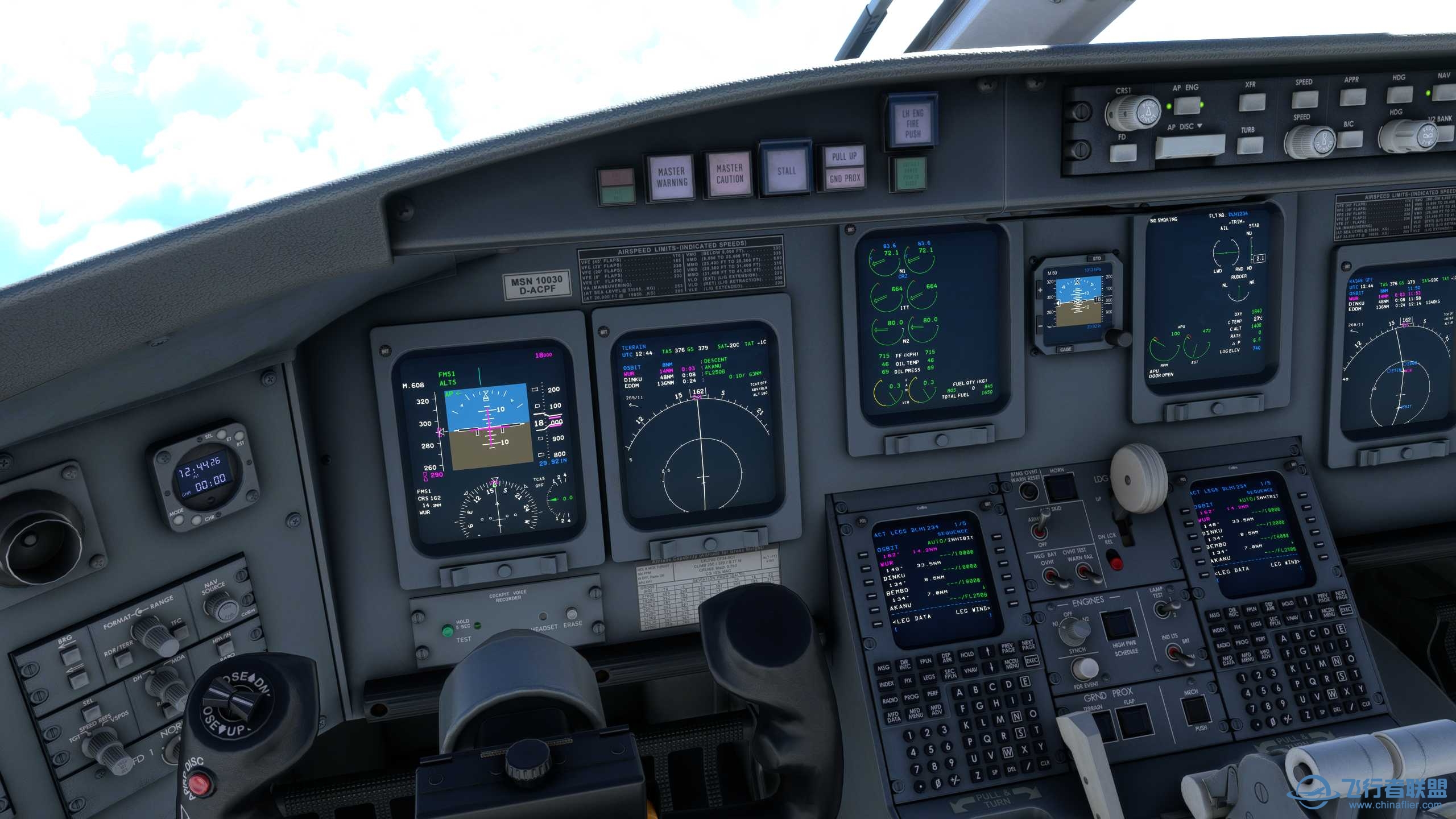 已入Aerosoft CRJ550/700，真香-6530 