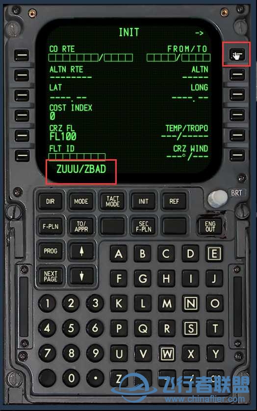 部分常规机型使用 Little NavMap 制作公司航路-4640 