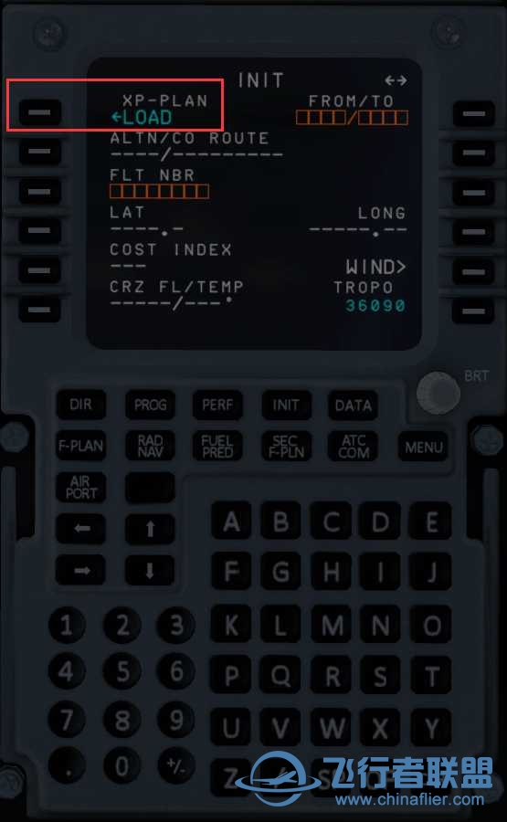 部分常规机型使用 Little NavMap 制作公司航路-2109 