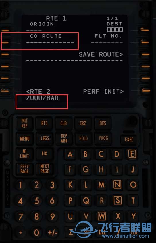 部分常规机型使用 Little NavMap 制作公司航路-6757 