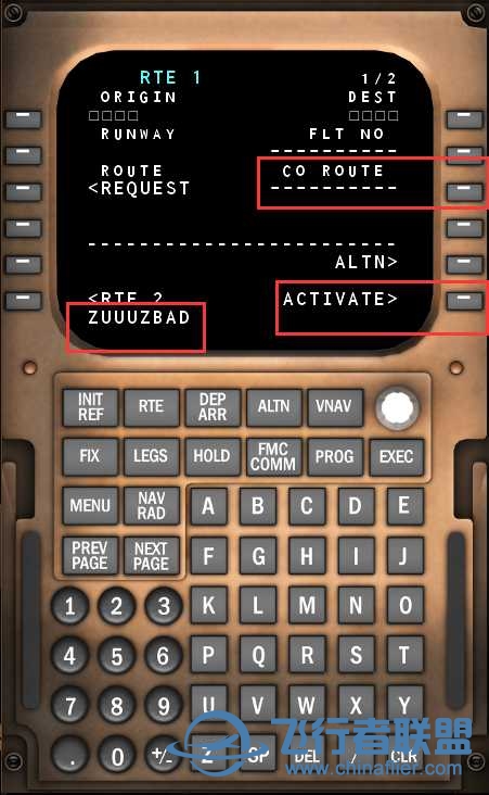 部分常规机型使用 Little NavMap 制作公司航路-8372 