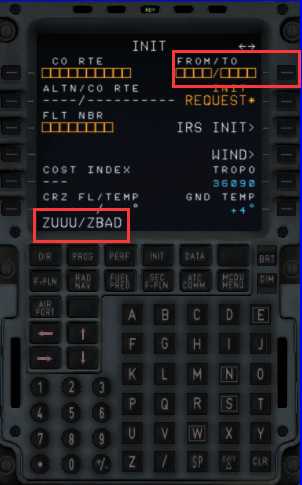 部分常规机型使用 Little NavMap 制作公司航路-1701 