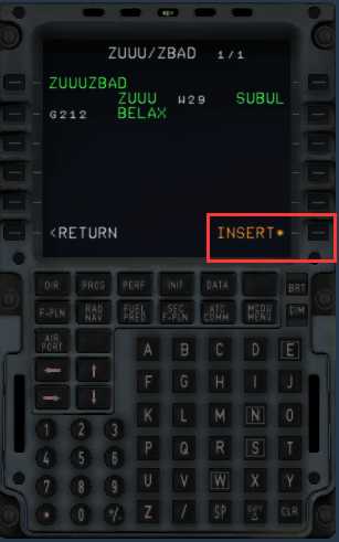 部分常规机型使用 Little NavMap 制作公司航路-2083 