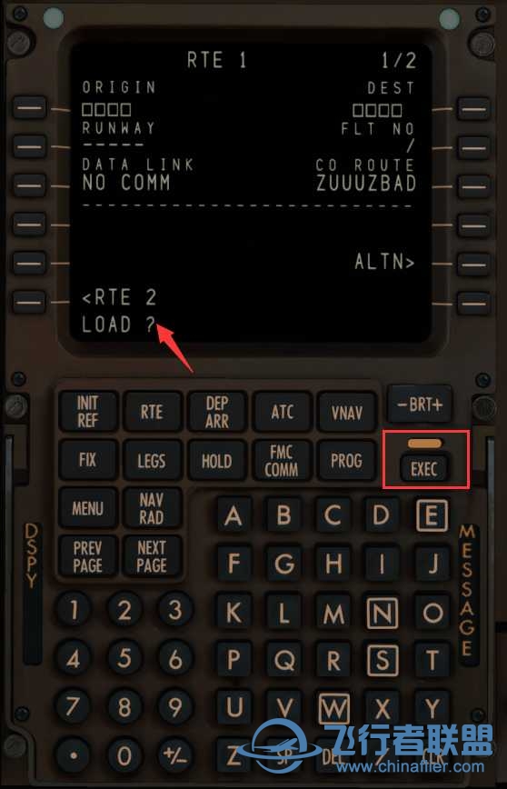 部分常规机型使用 Little NavMap 制作公司航路-1226 