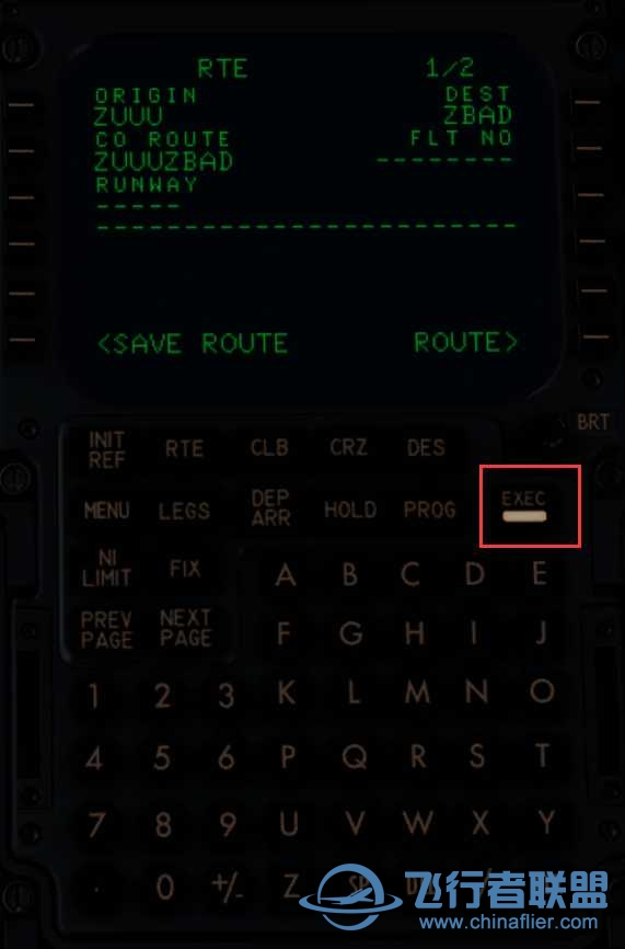 部分常规机型使用 Little NavMap 制作公司航路-3769 