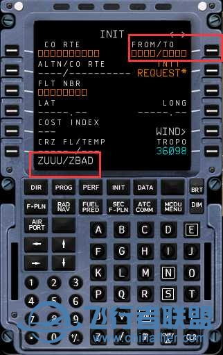 部分常规机型使用 Little NavMap 制作公司航路-999 