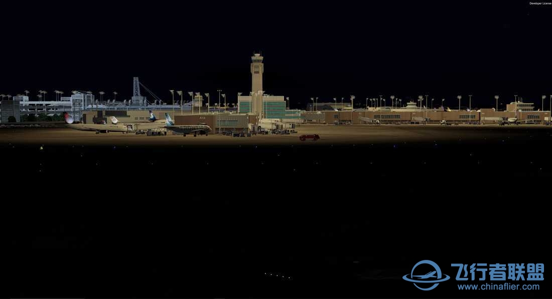 PacSim发布克利夫兰霍普金斯国际机场 P3D-9328 