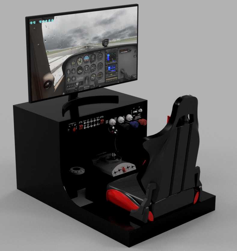 Trinity Studios 通航训练器-4518 
