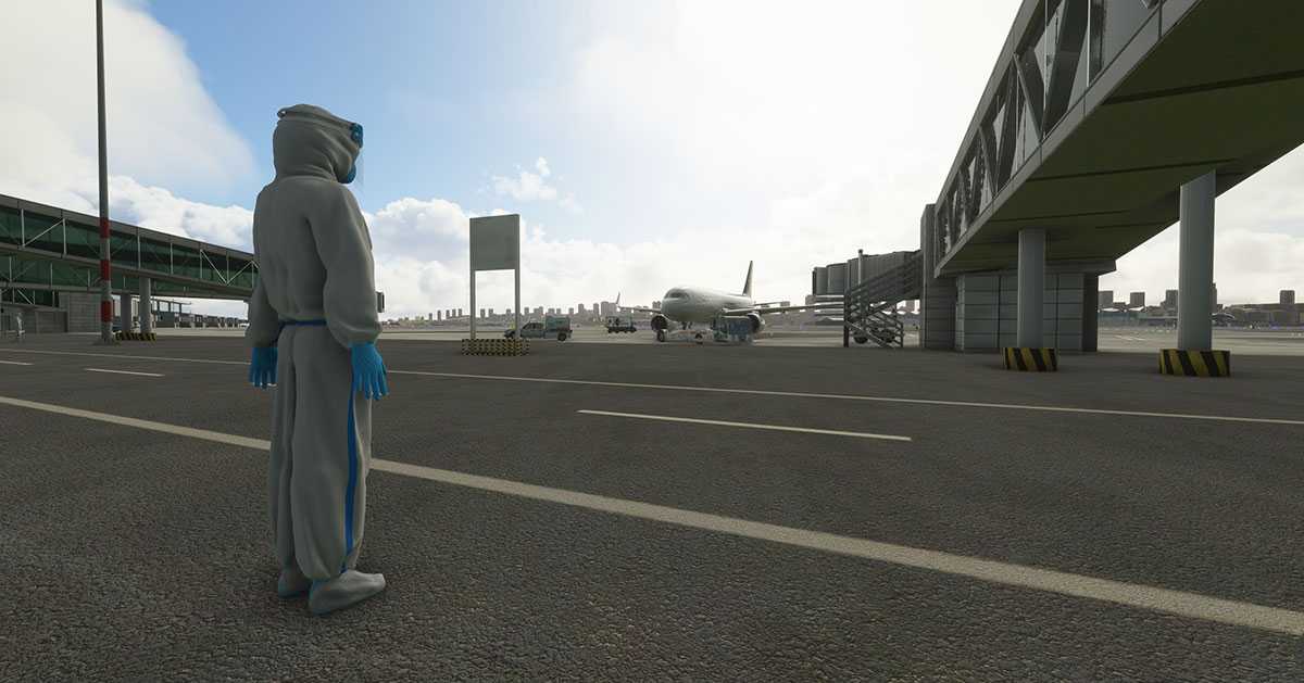 SamScene3D 重庆魔幻之都8D发布！MSFS2020-896 