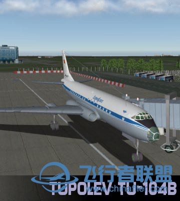 【首发】 Tu 104B 【X-PLANE】版-7975 