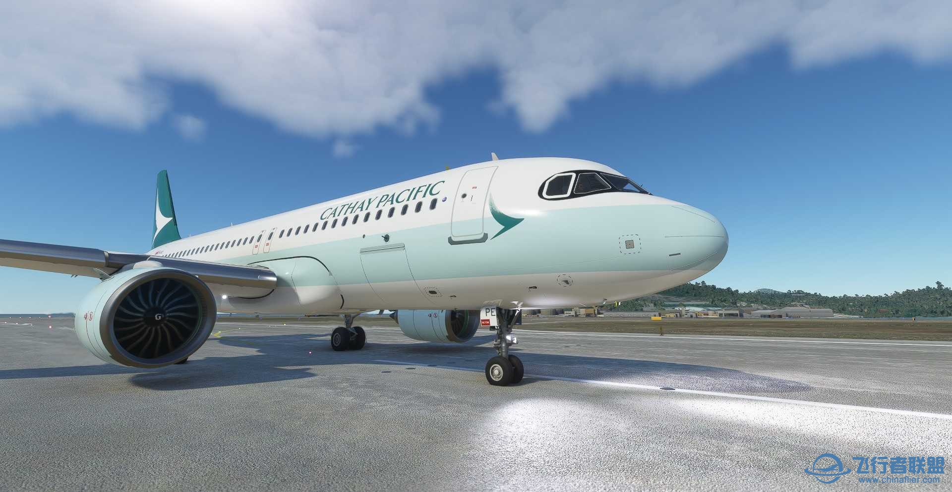 【原创】MFS A320neo 国泰航空（虚构）8K高清-3391 