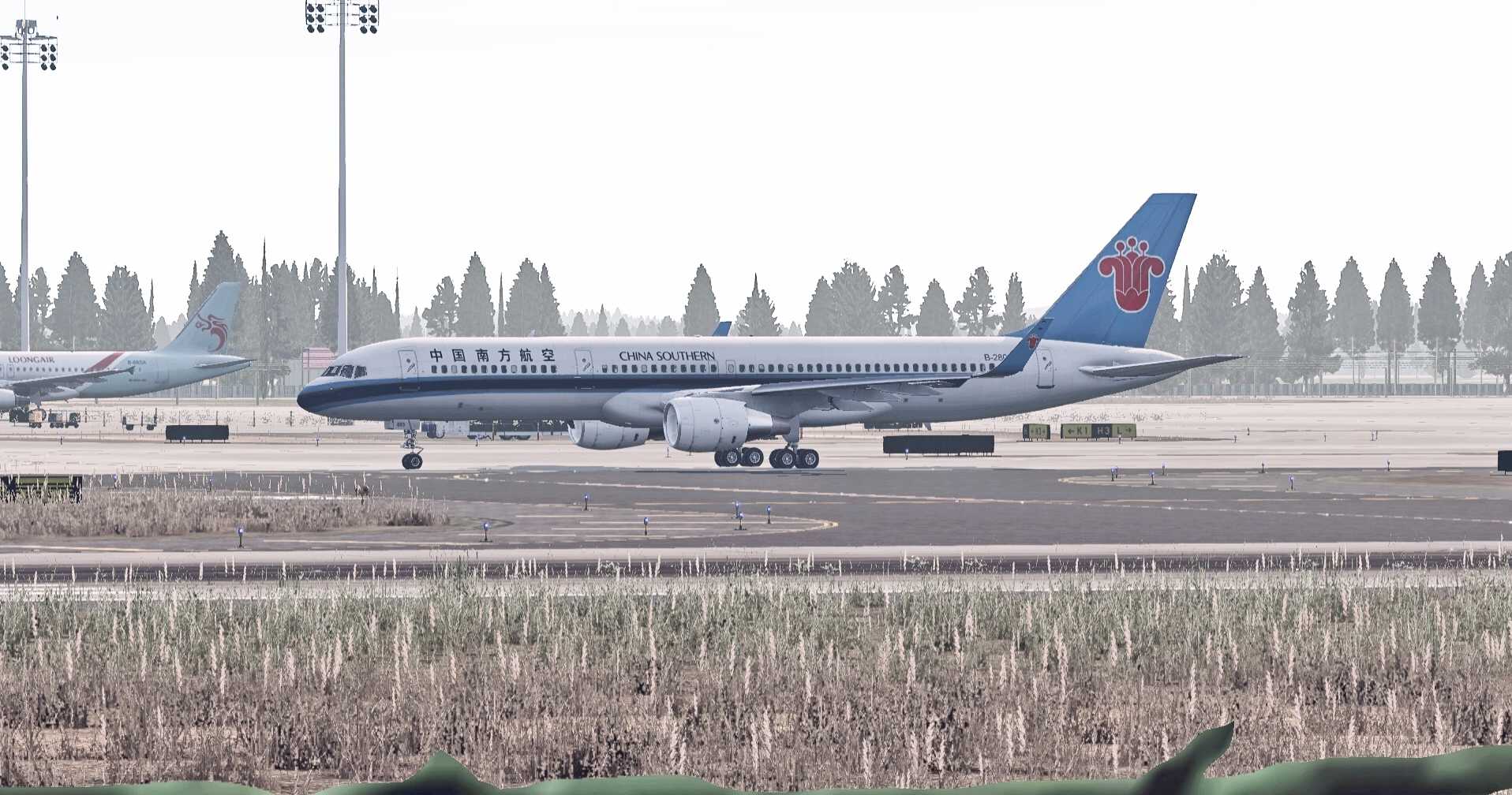 【xplane11-长春龙嘉ZYCC】“渣”图-8287 