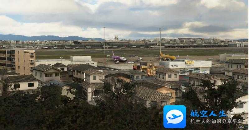 SamScene3D日本福岡地景发布MSFS2020-773 