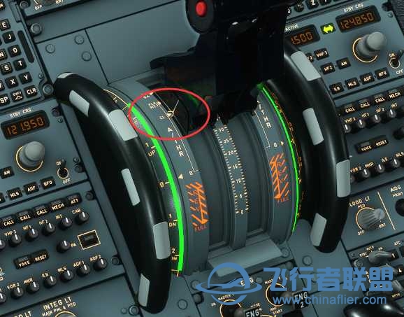 最新版的FBW A320NX油门杆是不是有点问题-3208 