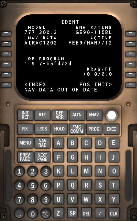 【已解决】XP11-777导航怎么更新？？？-6619 
