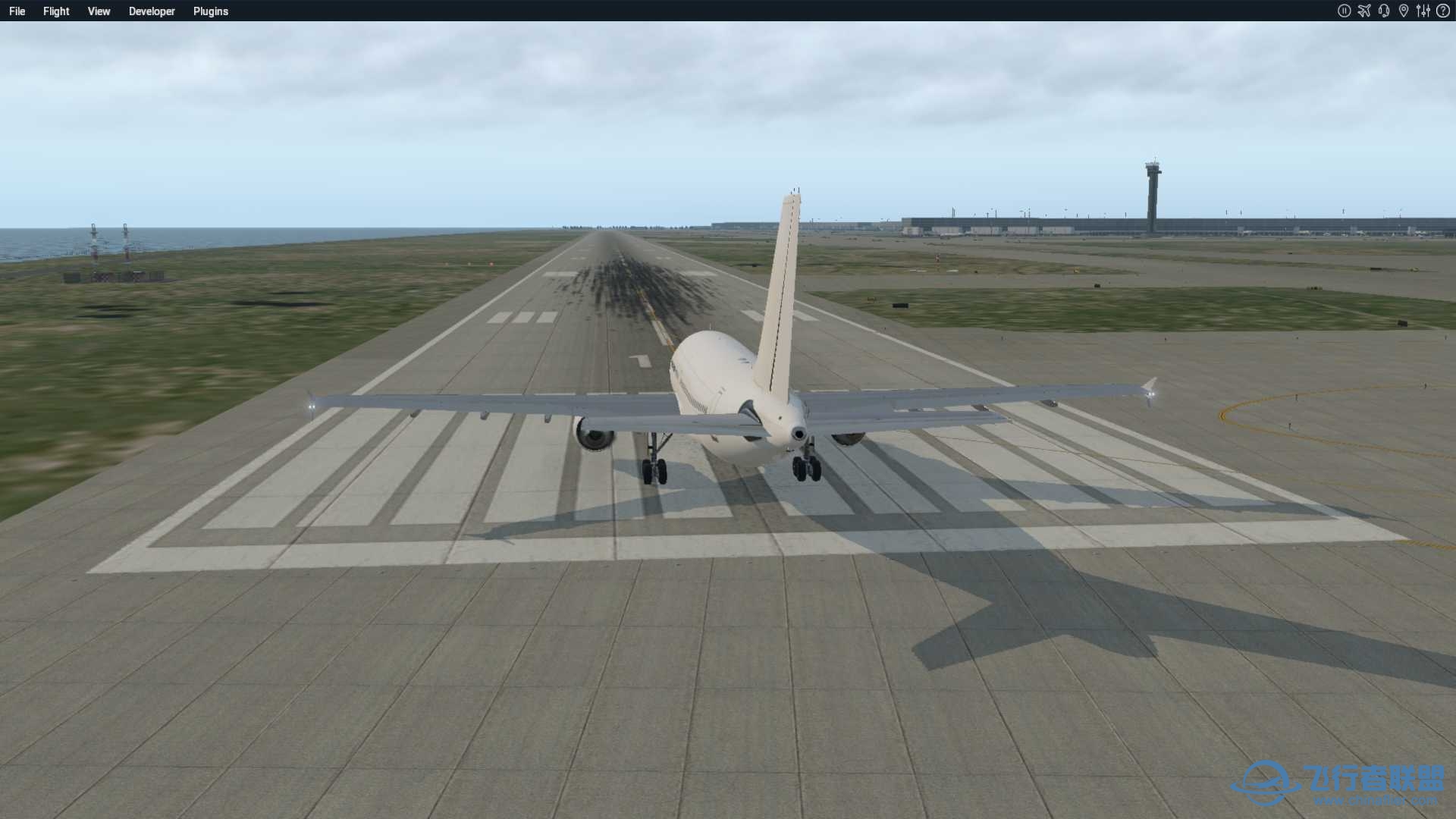 XP11和某乐色模拟器画质对比-2168 