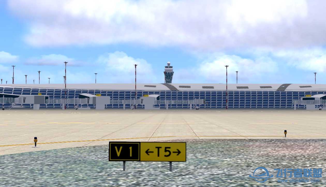 X-Plane11 深圳宝安国际机场地景v2.2更新-4209 