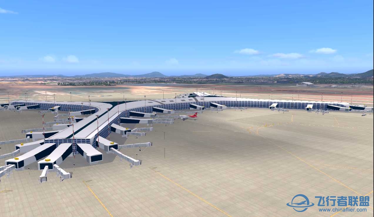 X-Plane11 深圳宝安国际机场地景v2.2更新-1152 